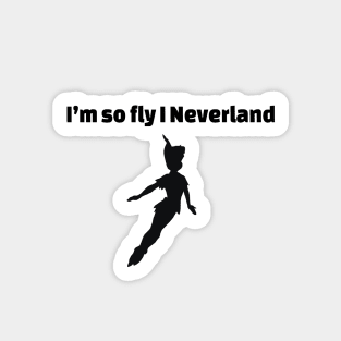 I’m So Fly I Never Land Sticker